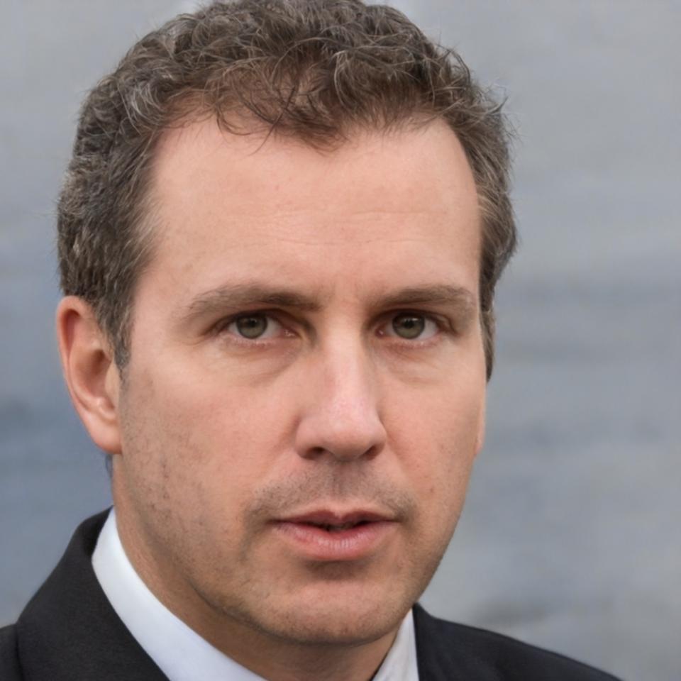 Portrait de Thomas Martin, Expert Financier